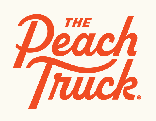 The Peach Truck logo